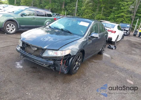 2004 Acura Tsx from USA, damaged, VIN JH4CL96854C017854